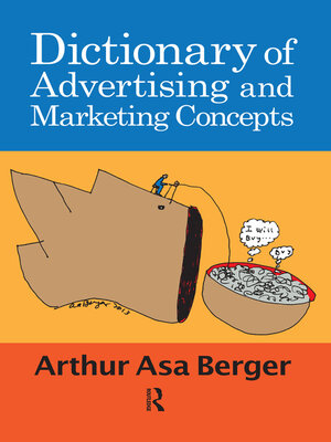 cover image of Dictionary of Advertising and Marketing Concepts